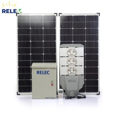 Đèn cao áp năng lượng mặt trời Relec 100W