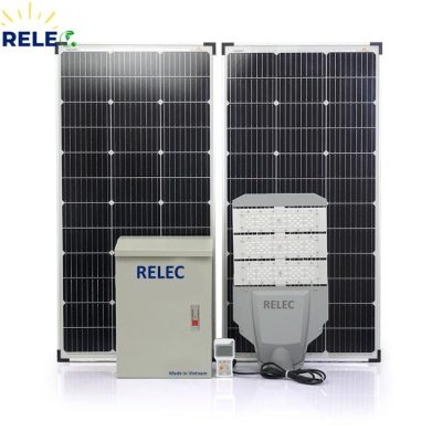 Đèn cao áp năng lượng mặt trời Relec 80W