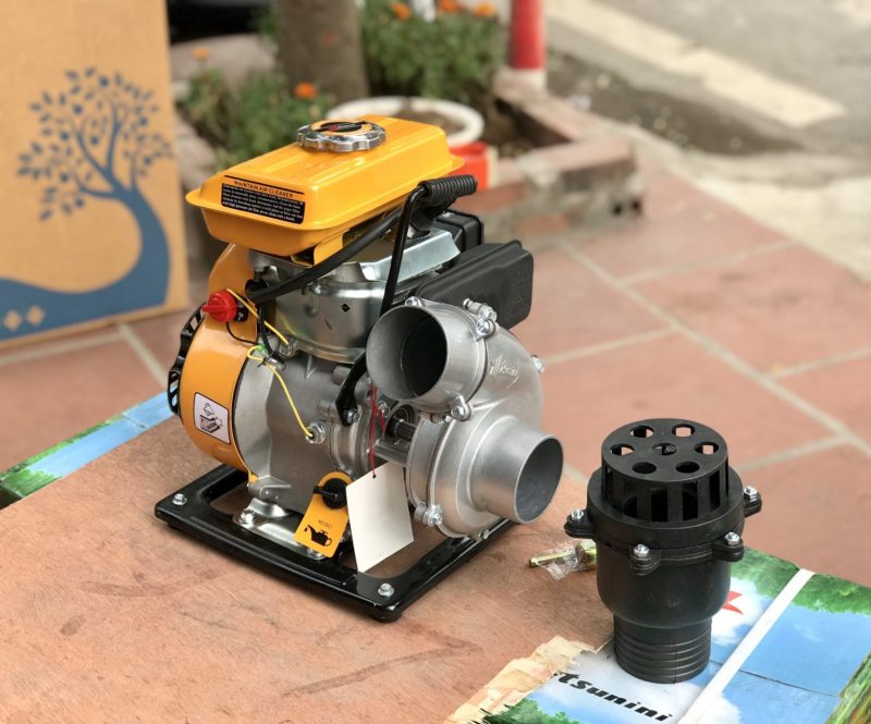 Máy Bơm Nước Chạy Xăng 1.9Hp Mitsunini MT-20XS