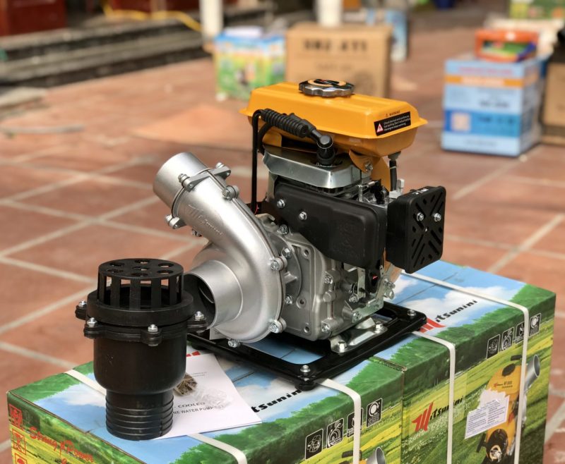 Máy Bơm Nước Chạy Xăng 1.9Hp Mitsunini MT-20XS